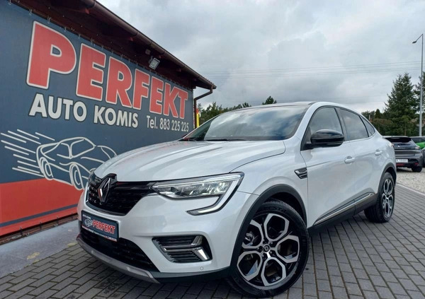 Renault Arkana cena 99900 przebieg: 25000, rok produkcji 2021 z Biała Rawska małe 277